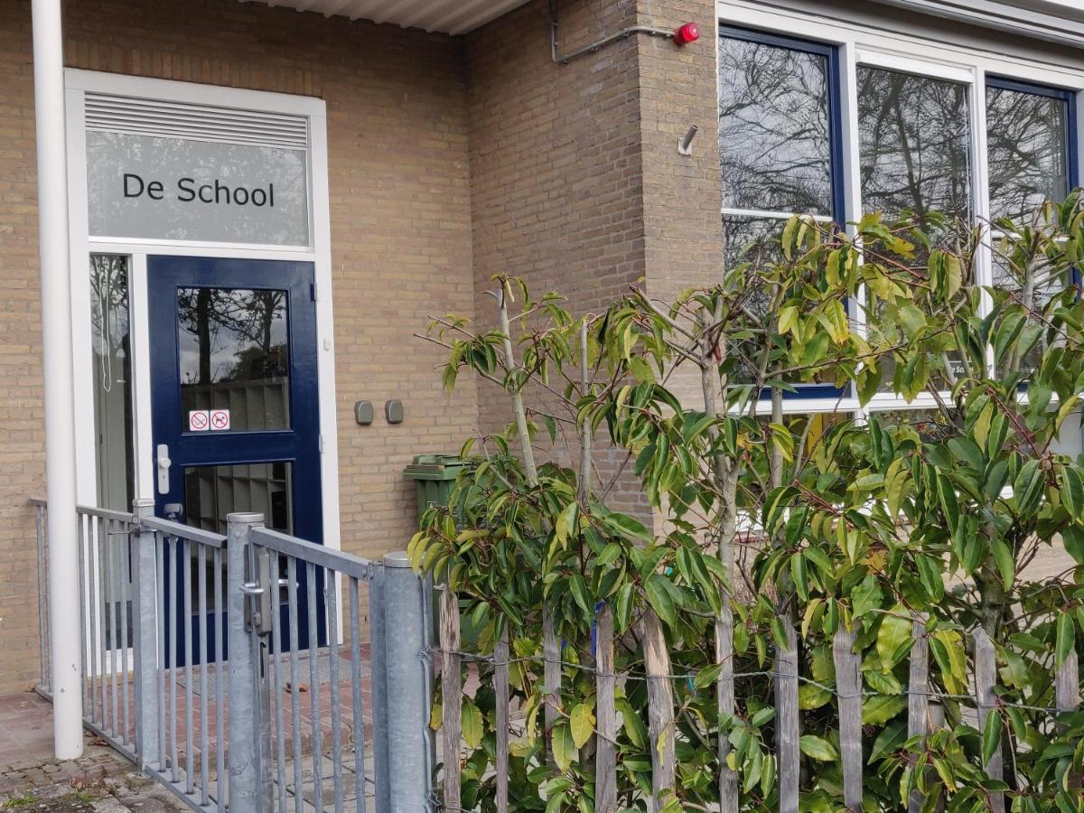 Logement De School Middelburg Eksteriør bilde