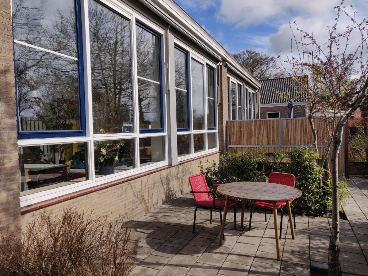 Logement De School Middelburg Eksteriør bilde