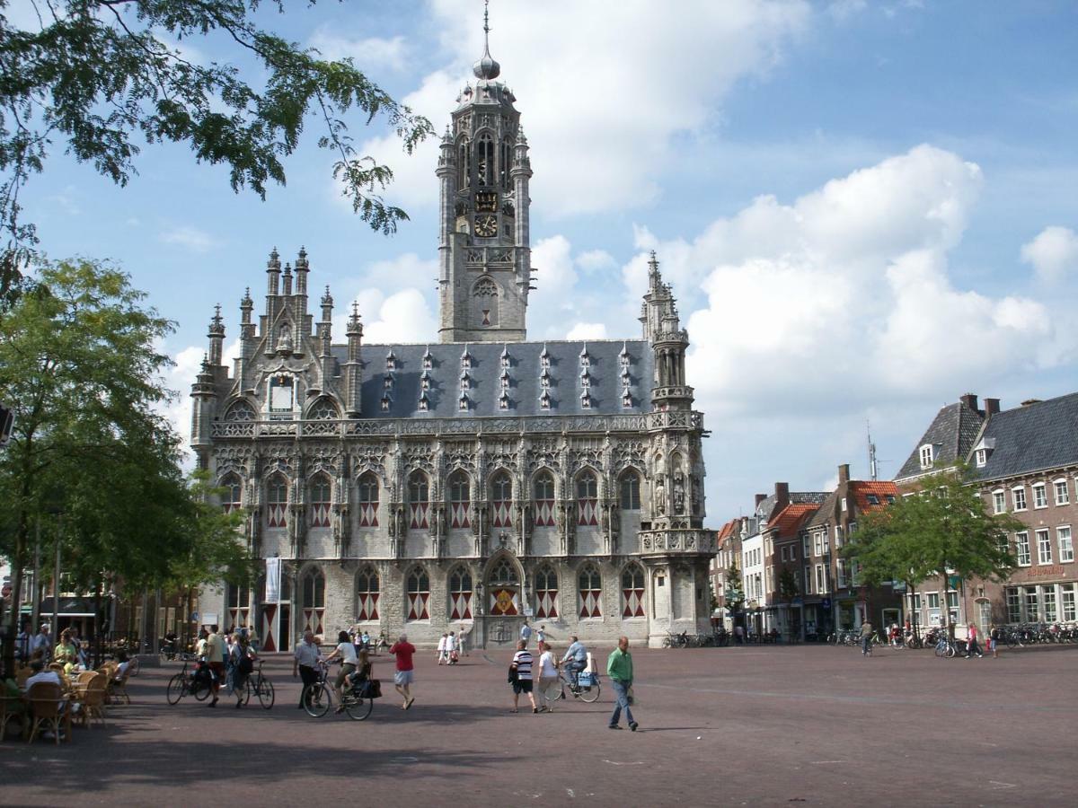 Logement De School Middelburg Eksteriør bilde
